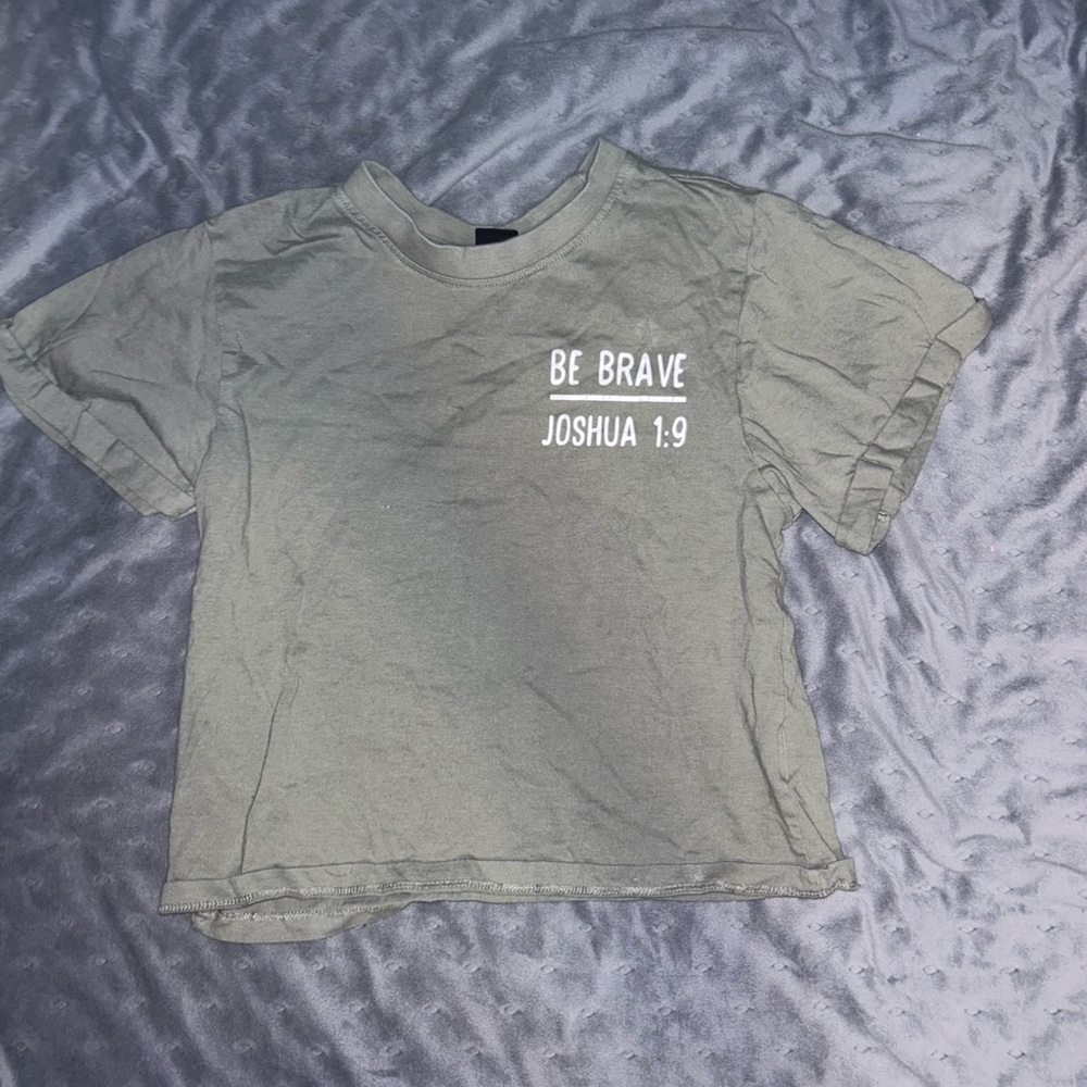Be brave shirt